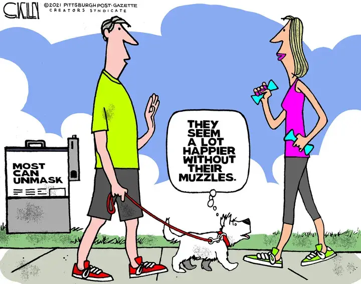 Steve Kelley for May 16, 2021