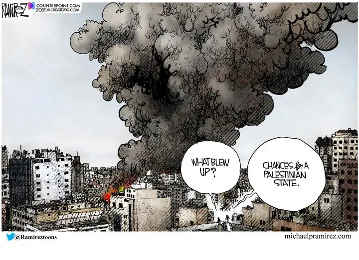 Michael Ramirez for May 17, 2021
