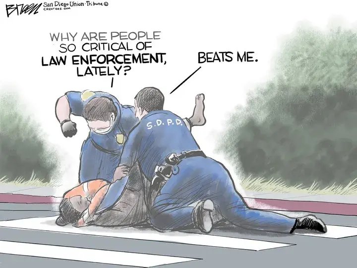 Steve Breen for May 20, 2021