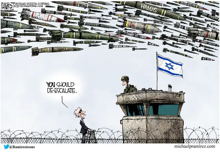 Michael Ramirez for May 20, 2021