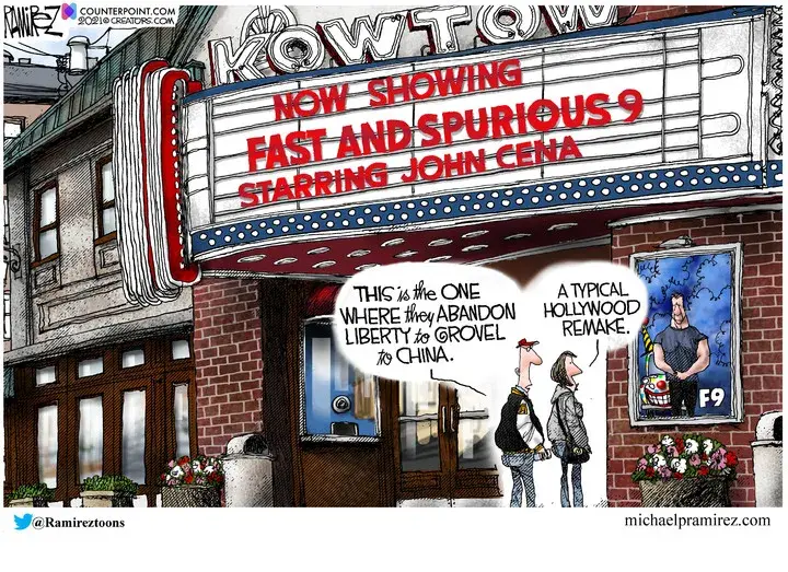 Michael Ramirez for May 28, 2021