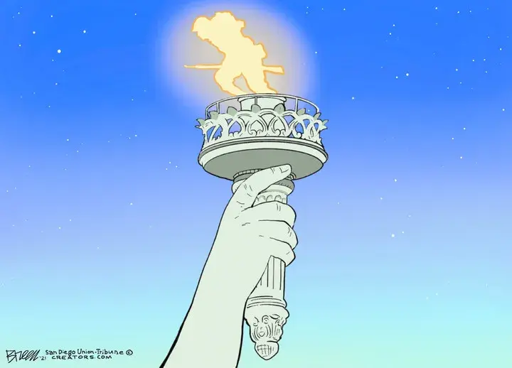 Steve Breen for Jun 01, 2021