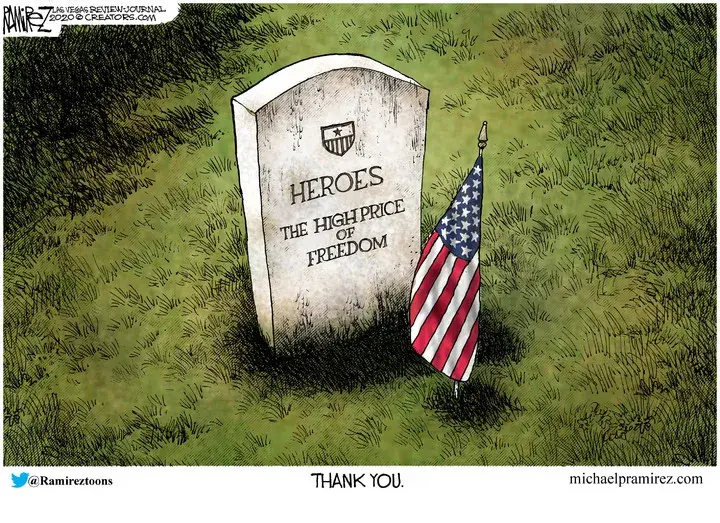 Michael Ramirez for May 31, 2021