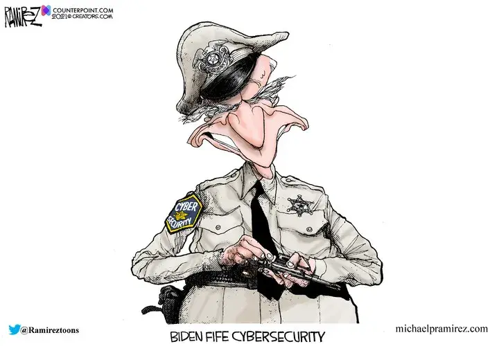 Michael Ramirez for Jun 07, 2021