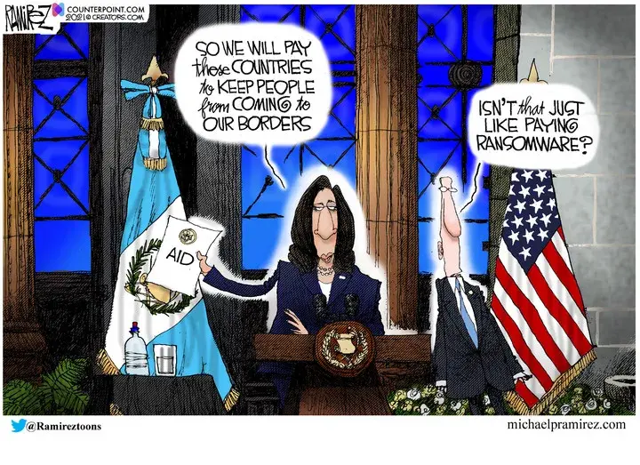 Michael Ramirez for Jun 14, 2021