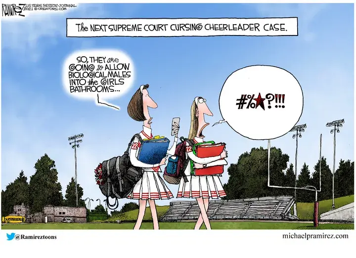 Michael Ramirez for Jun 29, 2021