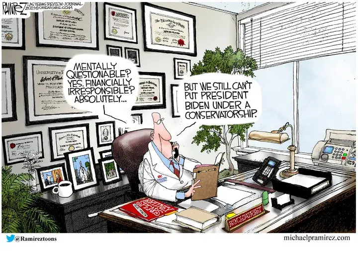 Michael Ramirez for Jul 02, 2021