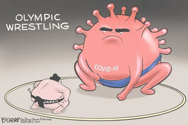 Steve Breen for Jul 08, 2021