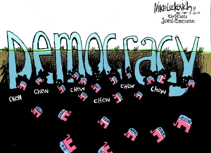 Mike Luckovich for Jul 14, 2021