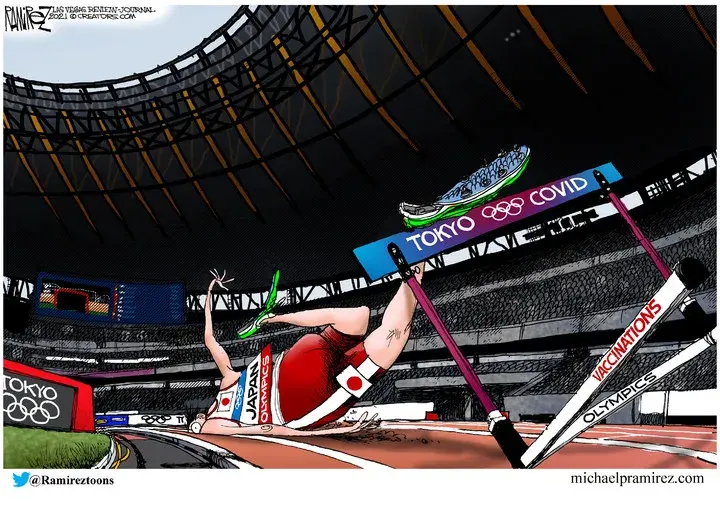 Michael Ramirez for Jul 20, 2021