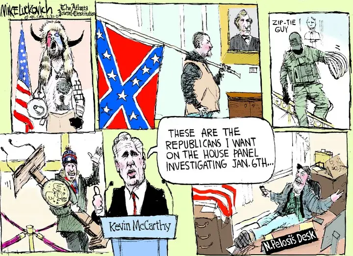 Mike Luckovich for Jul 21, 2021