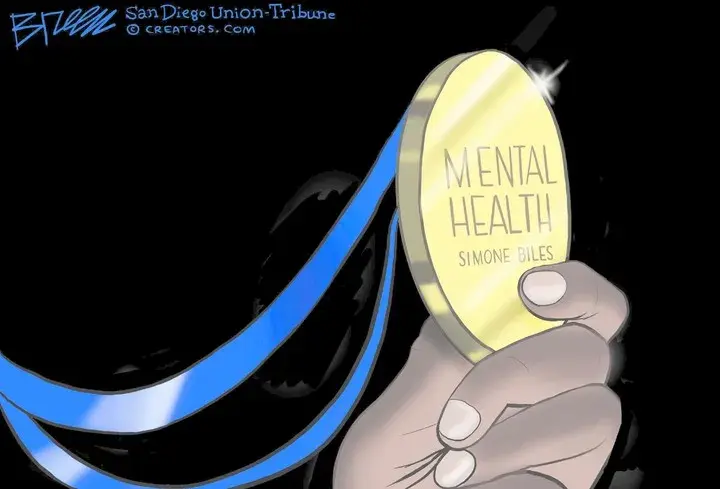 Steve Breen for Jul 29, 2021