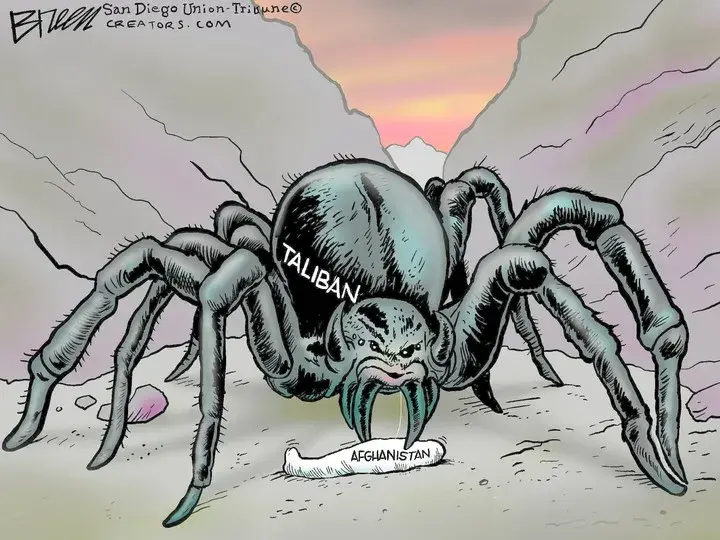 Steve Breen for Aug 13, 2021