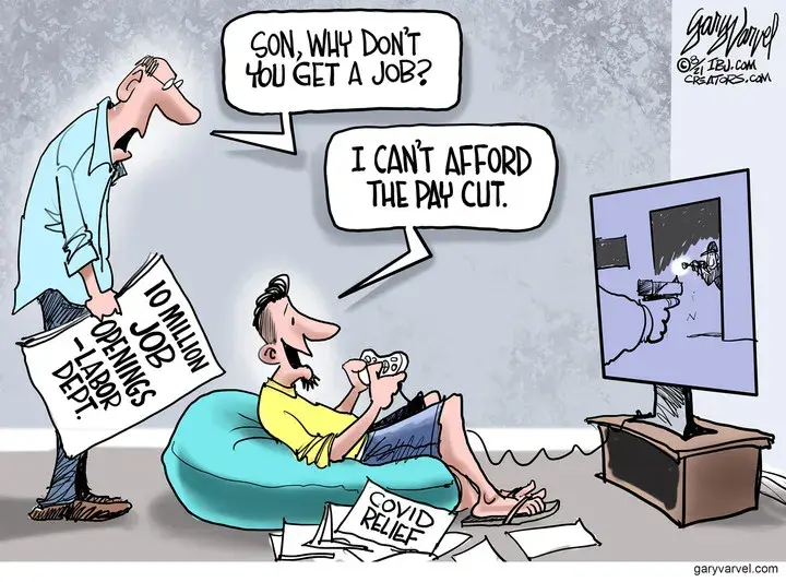 Gary Varvel for Aug 20, 2021