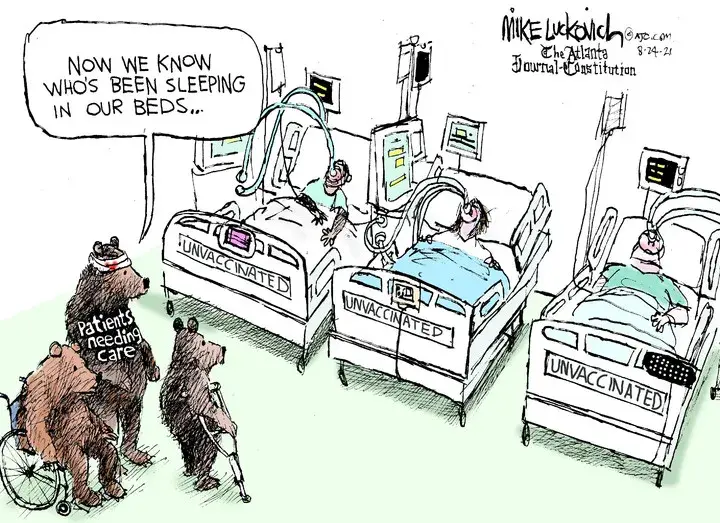 Mike Luckovich for Aug 24, 2021