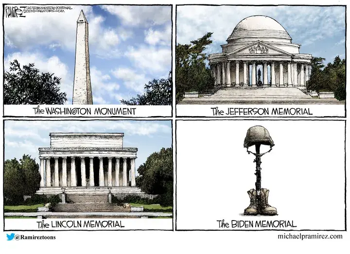 Michael Ramirez for Aug 27, 2021