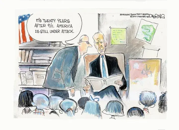 John Deering for Aug 28, 2021