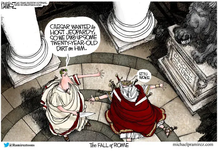 Michael Ramirez for Sep 02, 2021