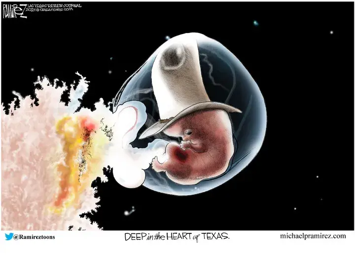 Michael Ramirez for Sep 05, 2021