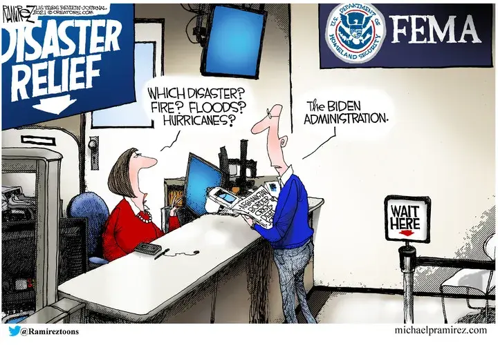 Michael Ramirez for Sep 08, 2021