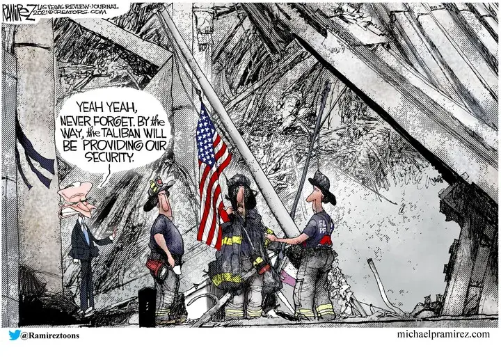 Michael Ramirez for Sep 10, 2021