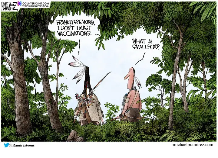 Michael Ramirez for Sep 12, 2021