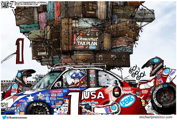 Michael Ramirez for Sep 15, 2021