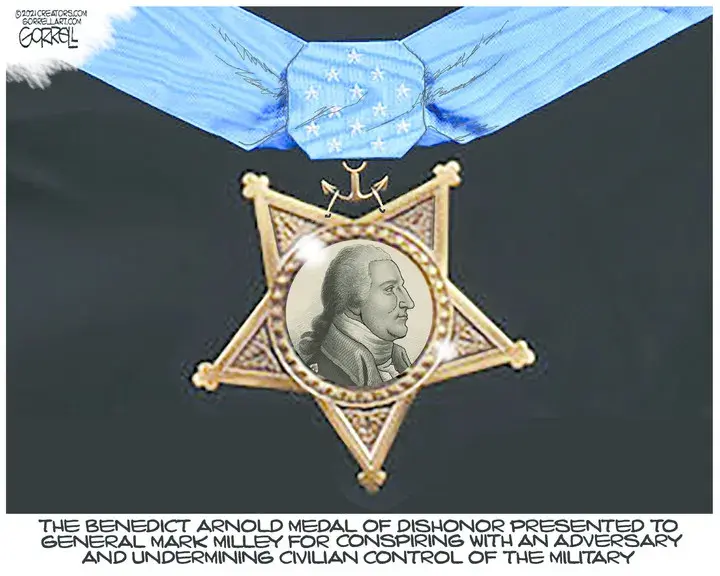 Bob Gorrell for Sep 20, 2021