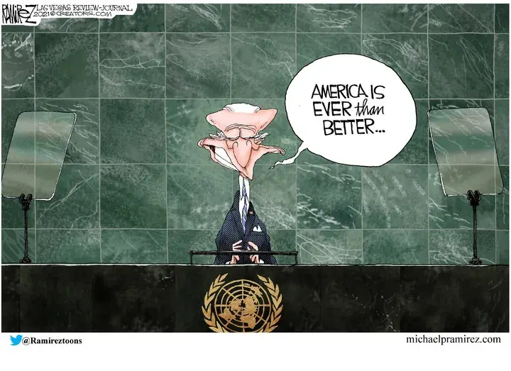 Michael Ramirez for Sep 22, 2021