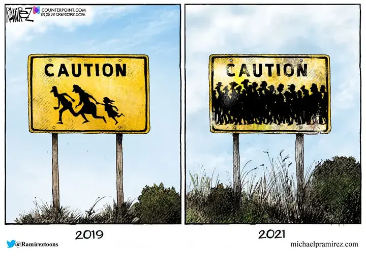 Michael Ramirez for Sep 24, 2021