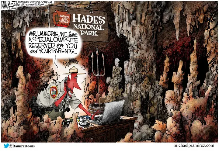 Michael Ramirez for Sep 26, 2021