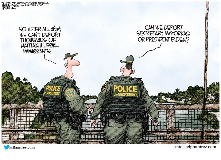 Michael Ramirez for Sep 29, 2021