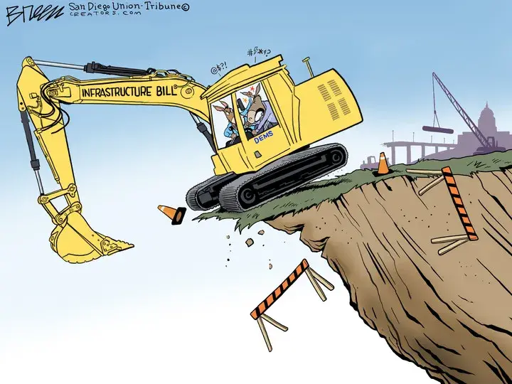 Steve Breen for Sep 30, 2021