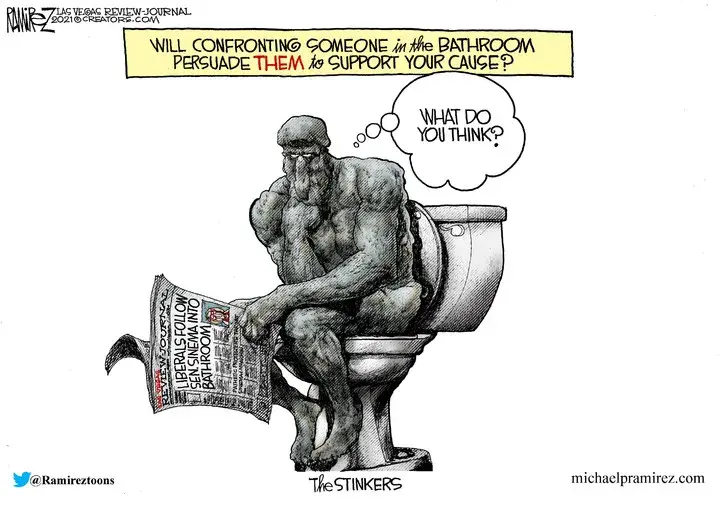 Michael Ramirez for Oct 05, 2021