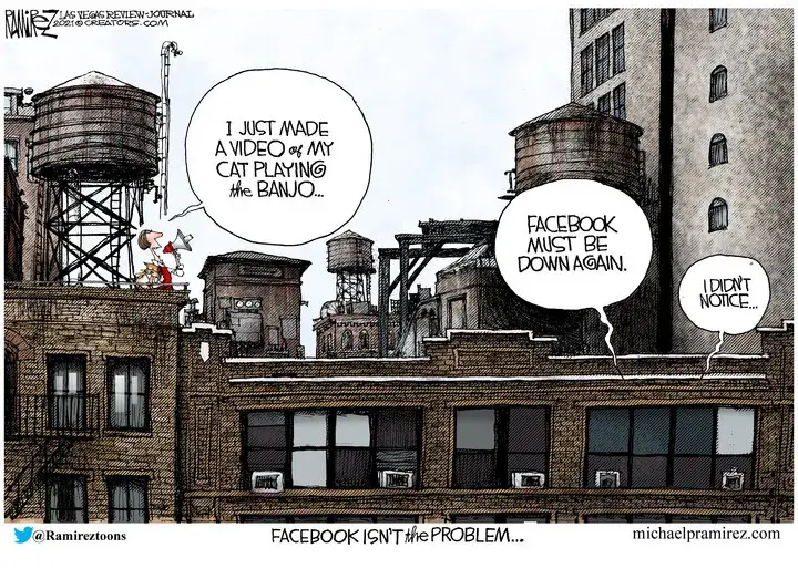 Michael Ramirez for Oct 06, 2021