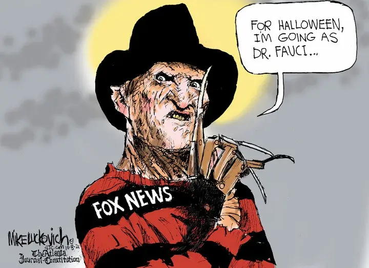 Mike Luckovich for Oct 08, 2021