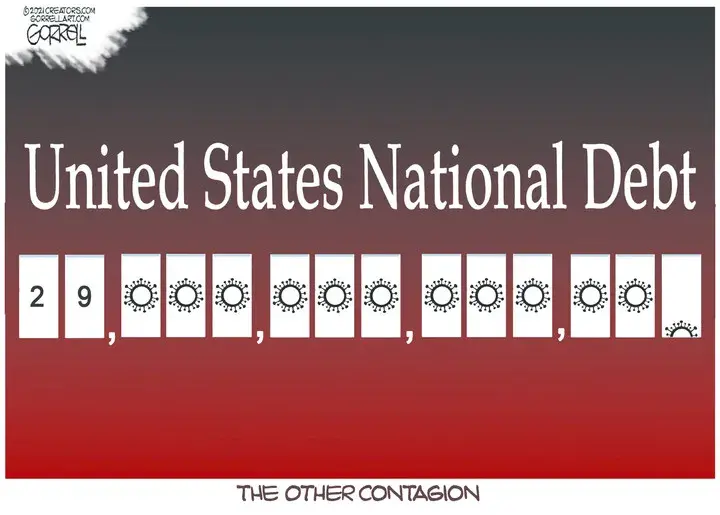 Bob Gorrell for Oct 11, 2021