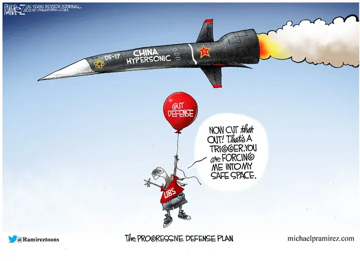 Michael Ramirez for Oct 19, 2021