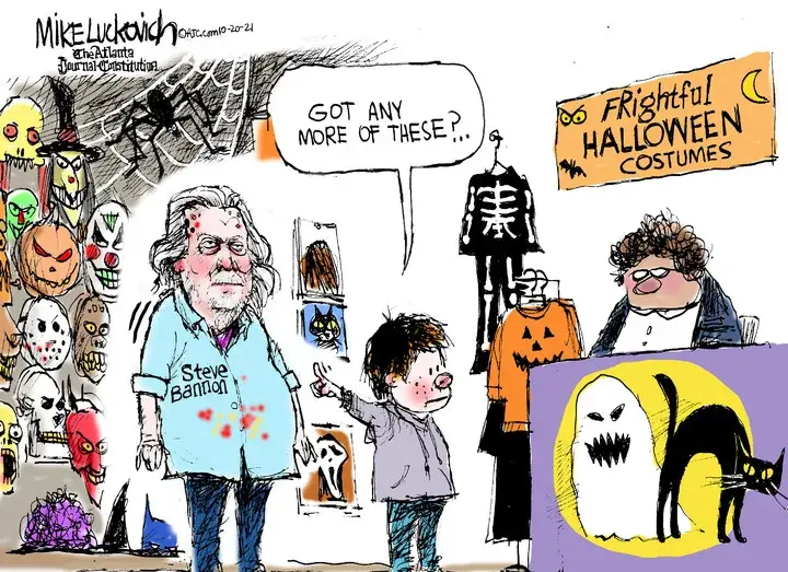 Mike Luckovich for Oct 20, 2021