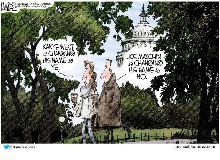 Michael Ramirez for Oct 20, 2021