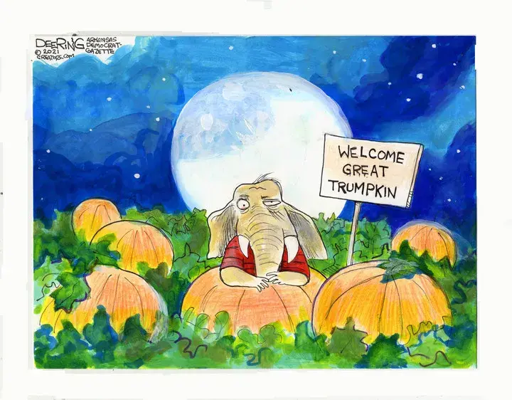 John Deering for Oct 23, 2021