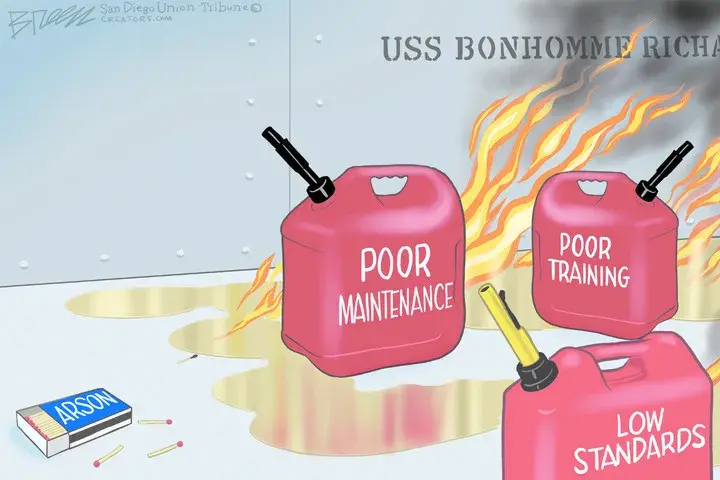 Steve Breen for Oct 24, 2021