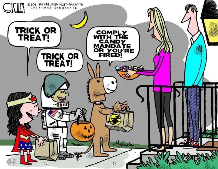 Steve Kelley for Oct 31, 2021