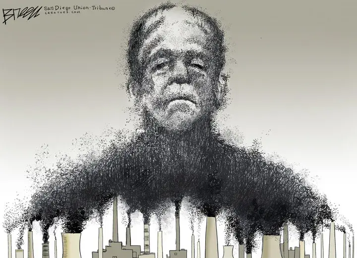 Steve Breen for Oct 31, 2021