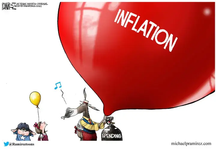 Michael Ramirez for Nov 02, 2021
