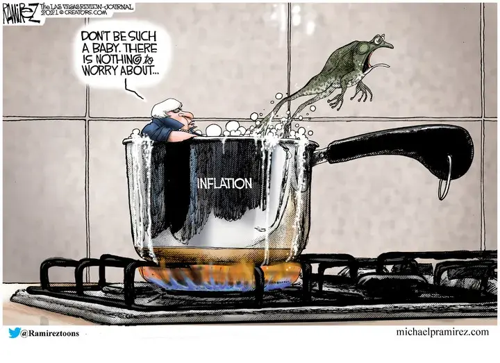 Michael Ramirez for Nov 14, 2021