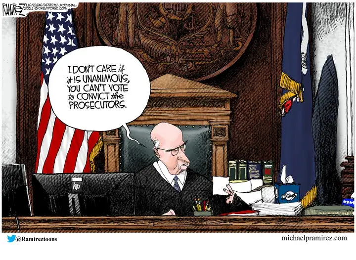 Michael Ramirez for Nov 17, 2021