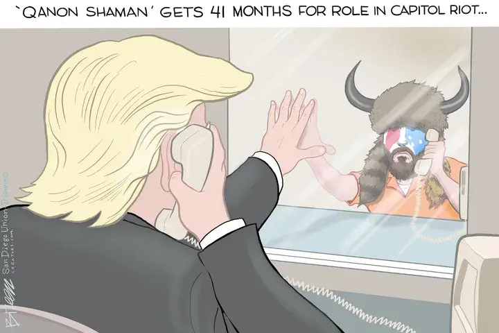 Steve Breen for Nov 18, 2021