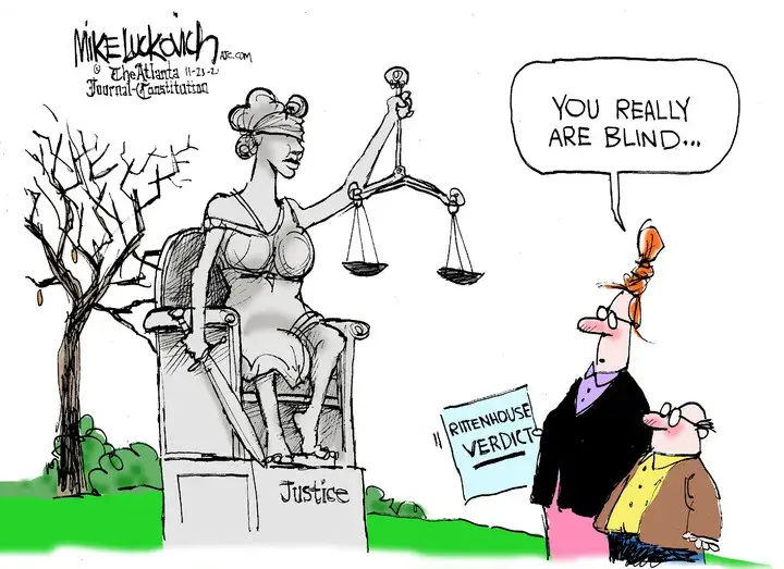 Mike Luckovich for Nov 23, 2021