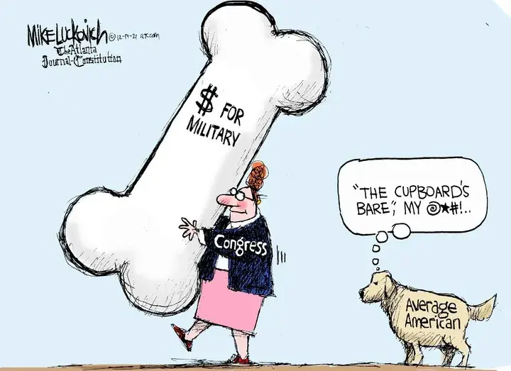 Mike Luckovich for Dec 19, 2021